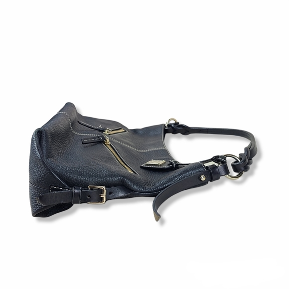 🚨SOLD🚨 Vintage Dooney & Bourke Pebbled Leather Bag - Picture 3 of 13